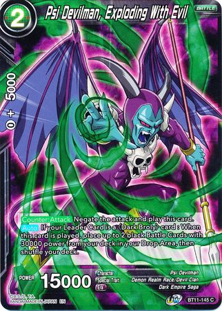 Psi Devilman, Exploding With Evil (BT11-145) [Vermilion Bloodline 2nd Edition]