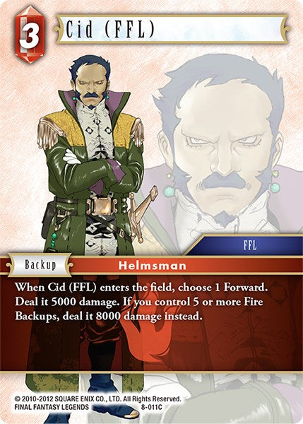 Cid (FFL) [Opus VIII]