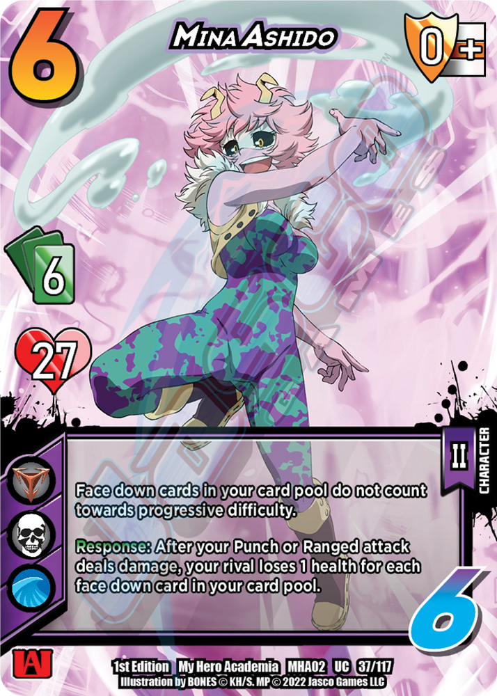 Mina Ashido [Crimson Rampage]