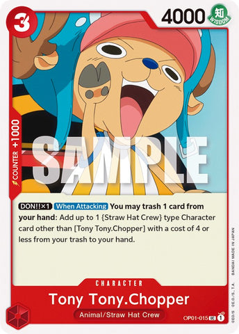 Tony Tony.Chopper [Romance Dawn] (Demo Deck)