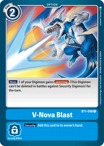 V-Nova Blast [BT1-098] [Release Special Booster Ver.1.0]