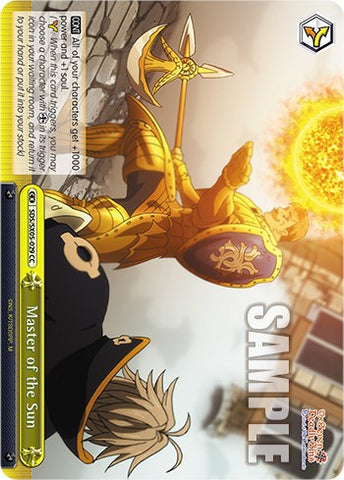 Master of the Sun [The Seven Deadly Sins: Revival of The Commandments]