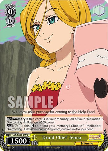 Druid Chief Jenna [The Seven Deadly Sins: Revival of The Commandments]